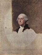 Gilbert Stuart Gilbert Stuart unfinished 1796 painting of George Washington Germany oil painting artist